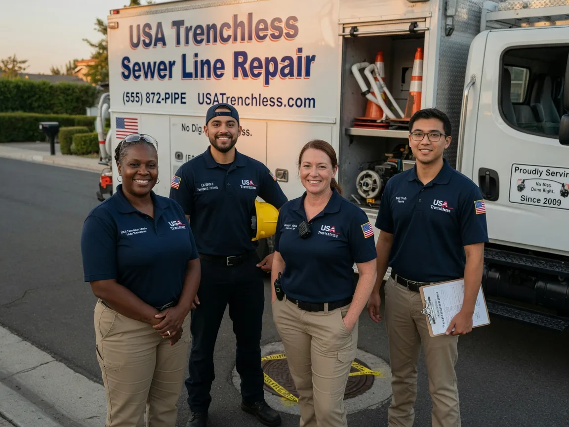 Sewer Line Repair company in Commodore, PA